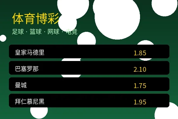 开云电竞体育博彩赛事预览